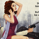 Illustration for article titled The original emStar Wars/em trilogy as playful pulp novel covers